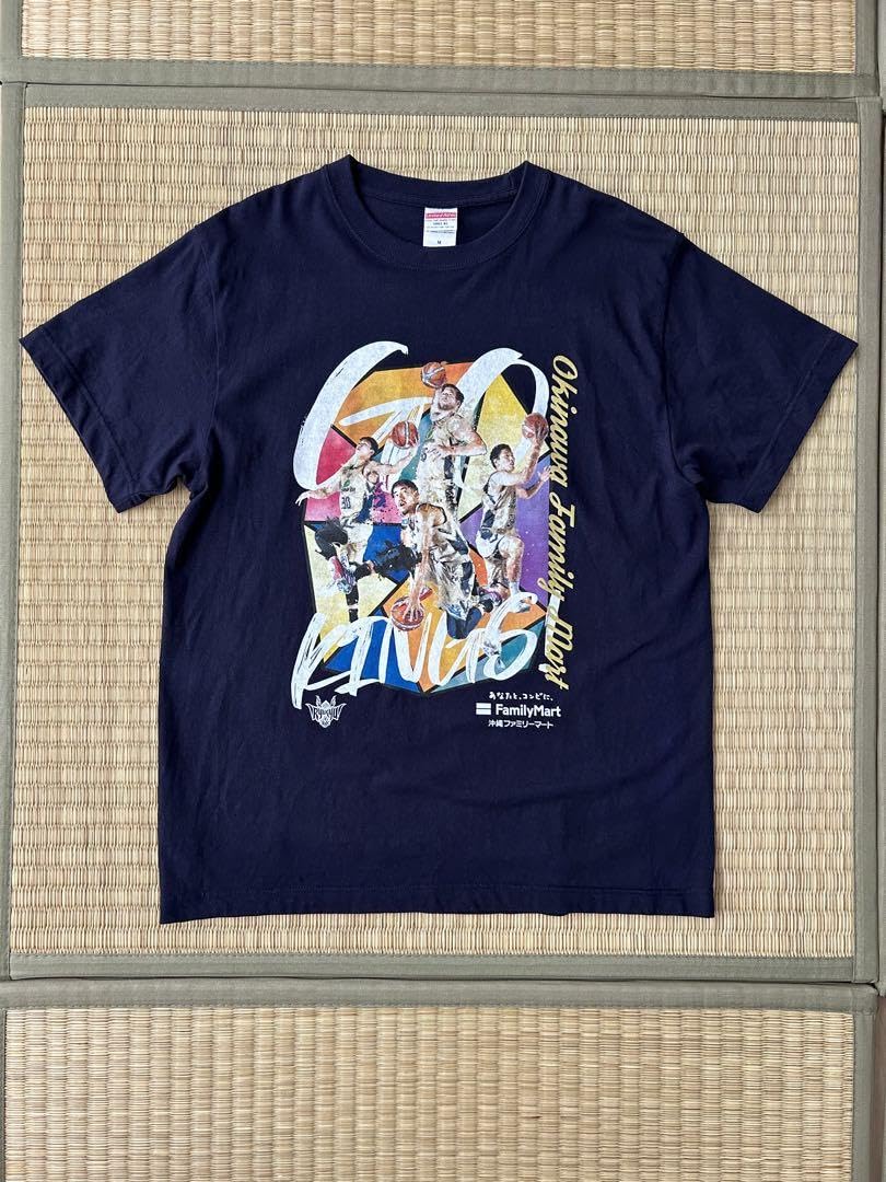琉球ゴールデンキングス 沖縄ファミリーマートTシャツ XLサイズ　当選品 Amazon.co.jp: 琉球ゴールデンキングス沖縄ファミリーマート